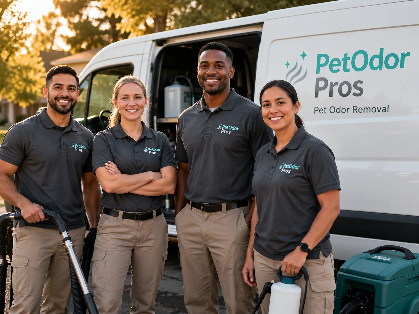 Pet Odor Removal team serving Benson, IL